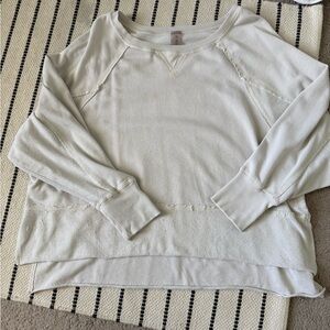 Altar'd State Cream Pullover Top